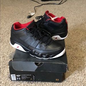 Jordan retro 9 low “snakeskin”